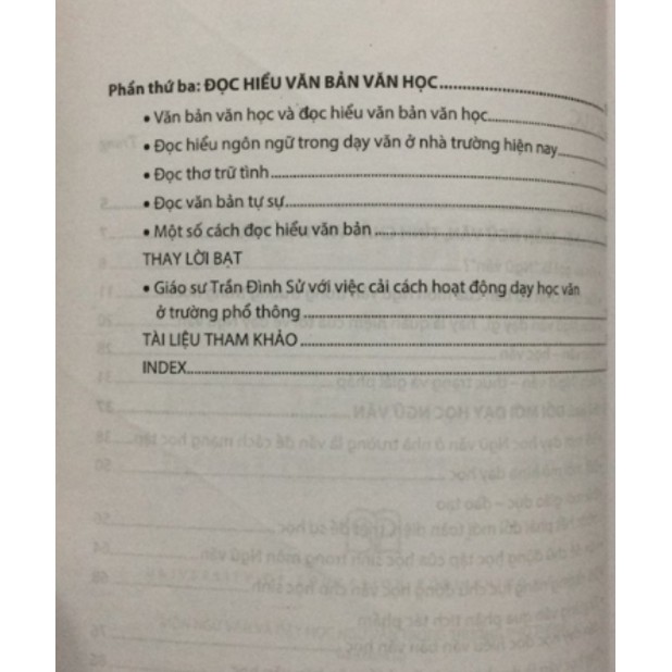 Sách - Môn Ngữ Văn và dạy học ngữ văn trong trường phổ thông