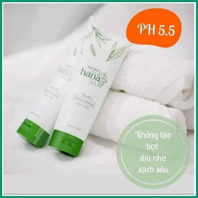 Sữa Rửa Mặt Thảo Mộc RIORI Herbal Cleanser 120g