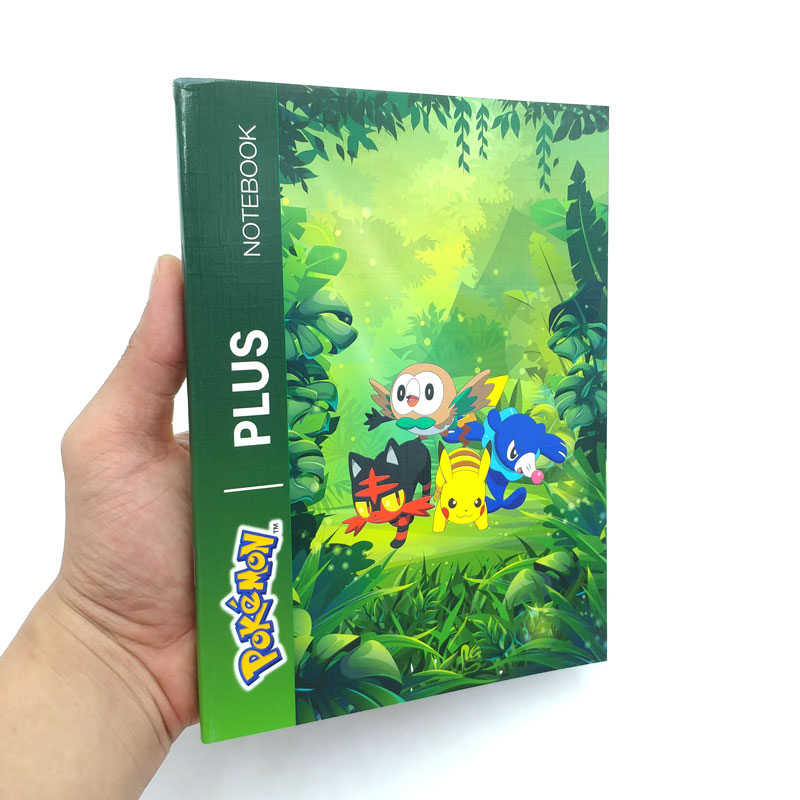 Tập 5 Ôly Vuông 96 Trang Pokemon GN  Plus-700-V002 - Plus