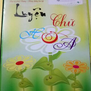Combo 6quyển vở rèn chữ