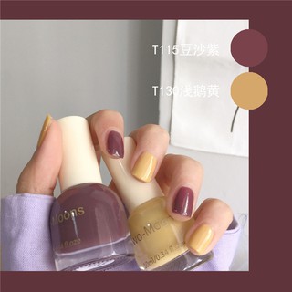 ❀TWO-MOONS❀Bộ sơn móng tay màu kẹo 2pc 10ml