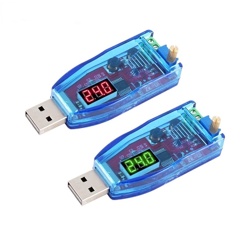 Mô Đun Tăng Áp Dc-Dc 5v Sang 3.3v 9v 12v 24v Usb Dc 1.0v-24v