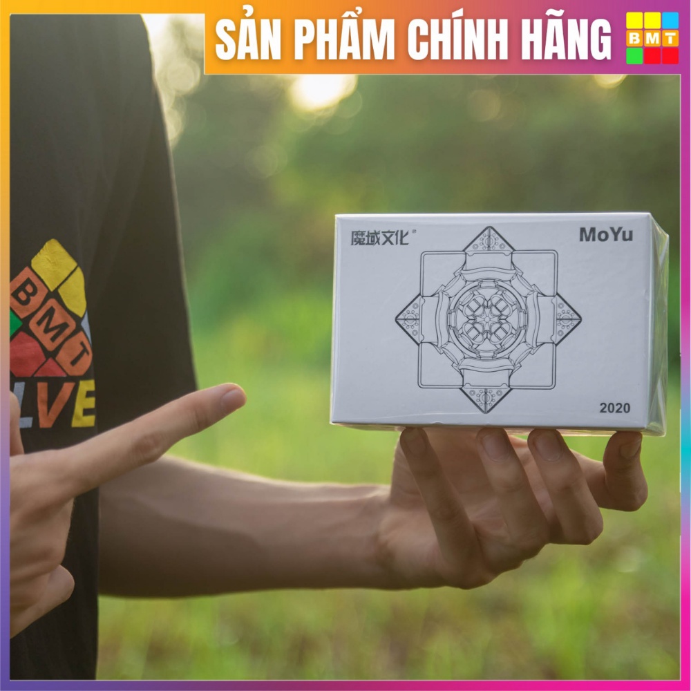 Rubik 3x3 MoYu Weilong WRM 2020, Rubik nam châm, Rubik MoYu cao cấp, RUBIK BMT, đồ chơi thông minh cho bé