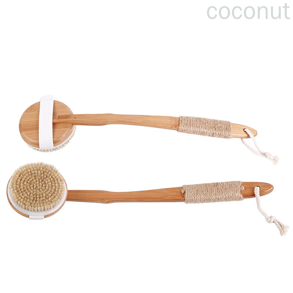 (Hàng Mới Về) 1 Bàn Chải Tắm Cán Dài Chăm Sóc Cơ Thể | BigBuy360 - bigbuy360.vn