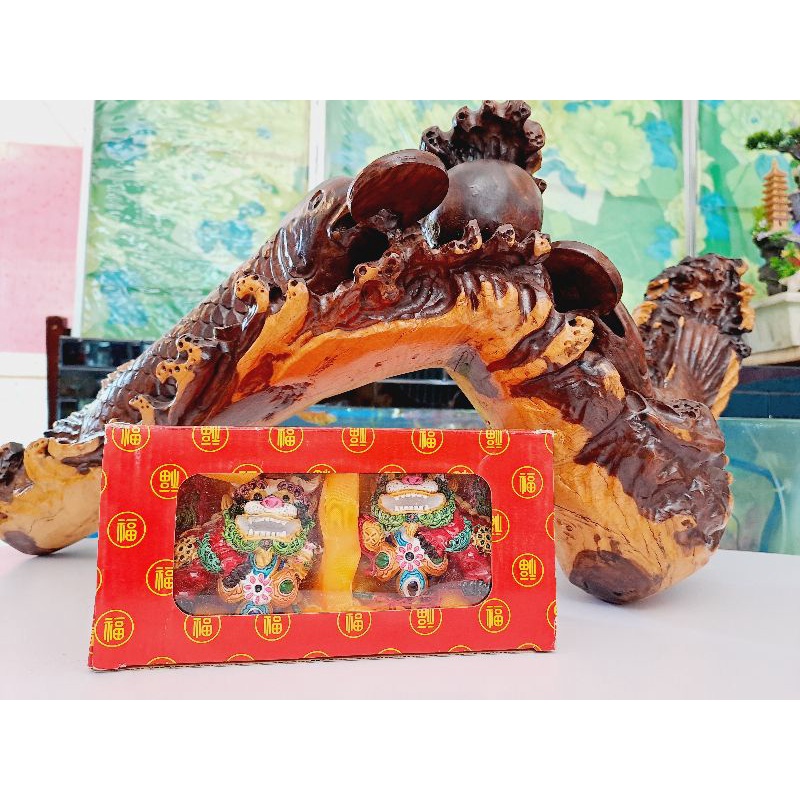 KỲ LÂN TRẤN TRẠCH H-9CM "2 con"