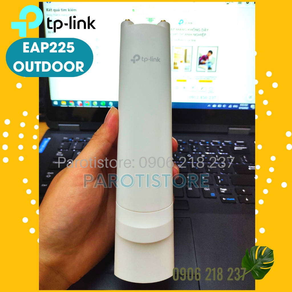 Bộ phát wifi Trong Nhà / Ngoài Trời Gigabit tốc độ AC1200 MU-MIMO EAP225-Outdoor chống nước