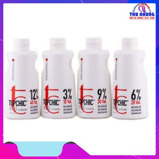 Oxy Goldwell Topchic pha thuốc nhuộm tóc cao cấp 1000ml
