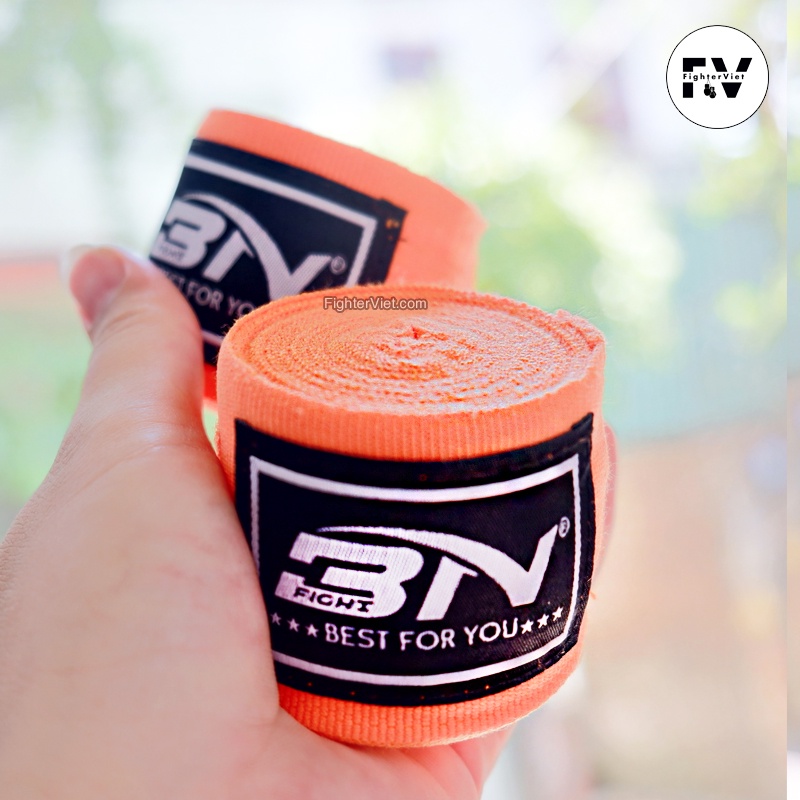 ( RẺ VÔ ĐỊCH ) Băng Đa Quấn Tay Co Dãn BN ( 2 CHIẾC ) Băng Đa Boxing Cao Cấp - Quấn Tay Boxing (Mẫu Mới 2023)