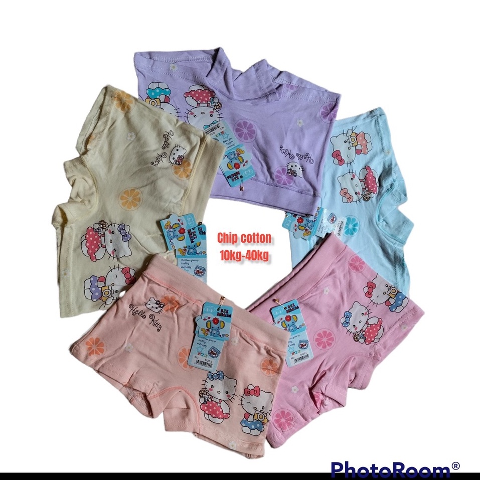 Quần chip đẹp cho bé gái cotton mềm mịn quần lót đùi trẻ em cao cấp bảo vệ cho bé yêu CHIPNOIY SHOP