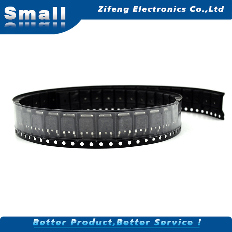 Bộ 10 Linh Kiện Bán Dẫn Irlr2905 To-252 Irlr2905Trpbf To252 Lr2905 Smd