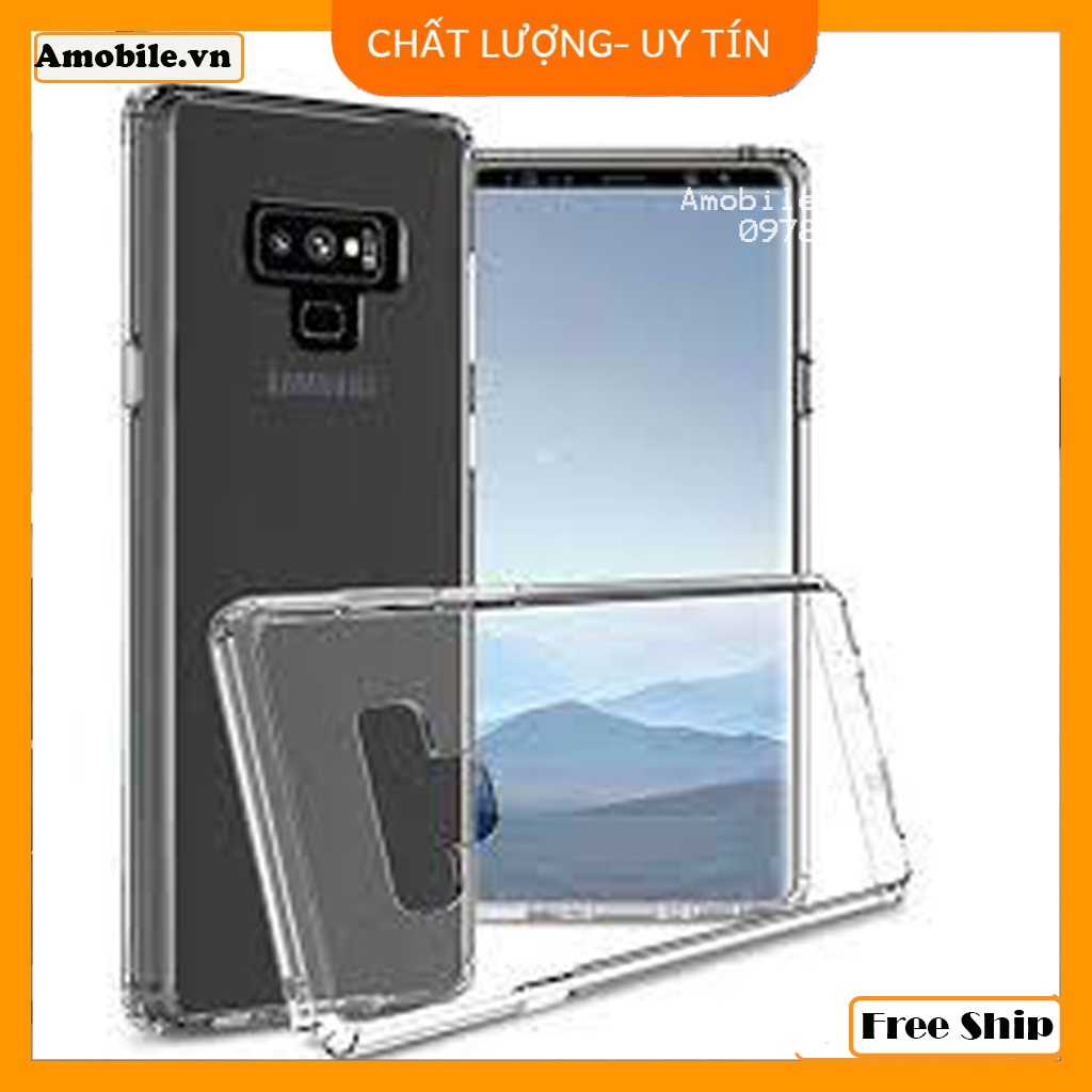Ốp lưng silicon trong suốt Note9/ ốp lưng chống sốc cho Samsung Galaxy Note9