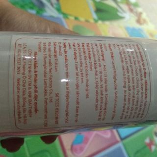Nước rửa bình sữa Dnee chính hãng tem Đại Thịnh