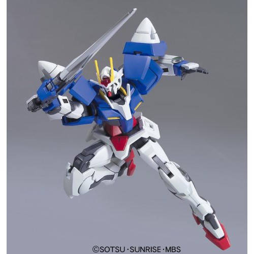 Mô Hình Lắp Ráp HG 00 GN-0000 00 Gundam