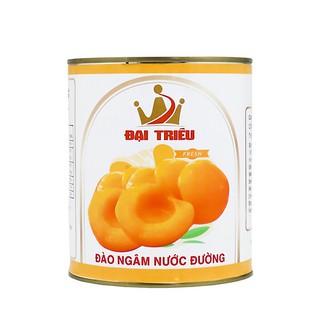 Đào ngâm nước đường Đại Triều 820gram