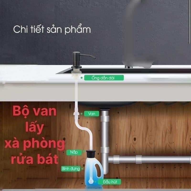 Vòi lấy nước rửa bát tự động