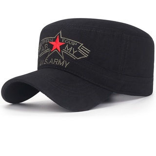 Mũ lưỡi trai Nam phong cách lính US Army mạnh mẽ - Nón Nam thời trang