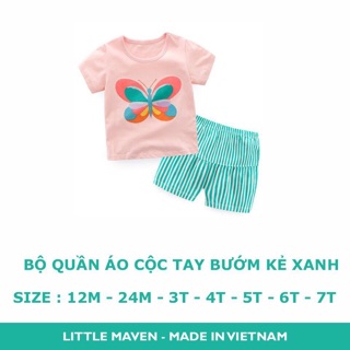 Litter maven bộ cộc hè 2018