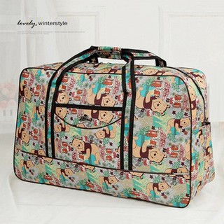 [SIZE LỚN] Túi du lịch Tiện lợi, túi vải du lịch 2 size chống thấm, giỏ xách big size TXV13