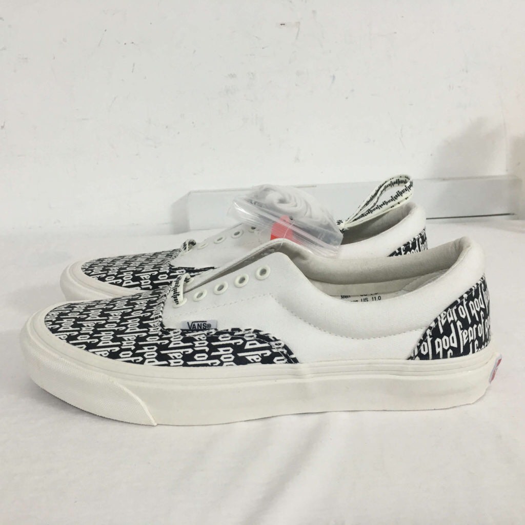 Giày thể thao Vans Fear of God Full Box, Vans Fear of God Full Box đế màu kem hàng 11