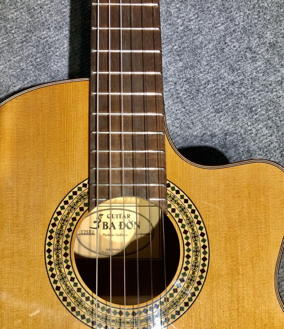 Đàn Guitar Classic Ba Đờn C250j