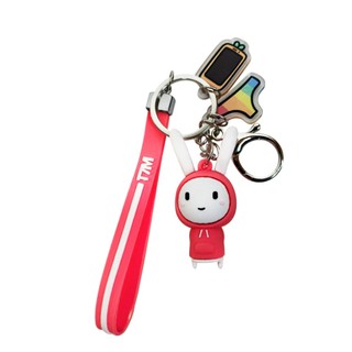 Móc khóa Thỏ/Gấu Aka Hoodie Party - Thỏ Bảy Màu - TALK!