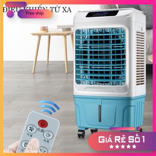 [Freeships-tặng 02 viên đá khô-tặng 01 điều khiển] Máy làm mát AQUA công nghệ Nhật Bản-công suất 130W-Q=6000m3/h