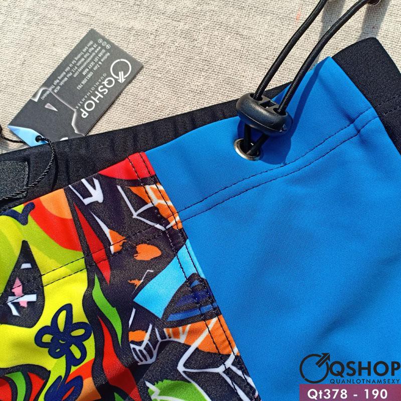 QUẦN BƠI BOXER NAM QT378