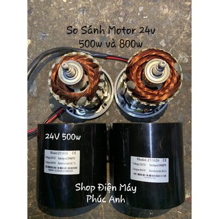 Motor DC 24v 800w