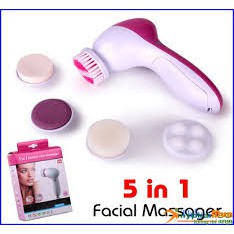 Máy rửa mặt Massage 5 trong 1