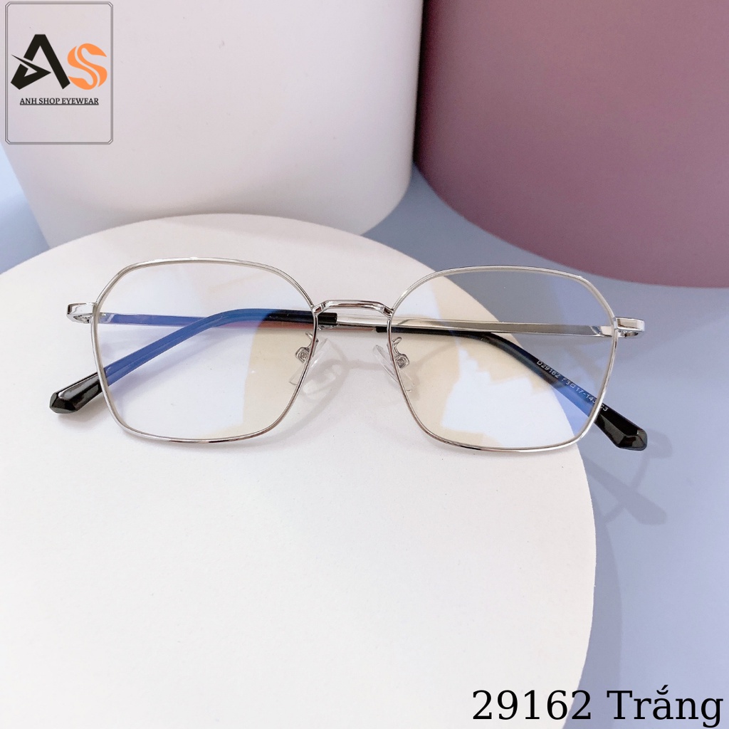 Gọng kính vuông kim loại thời trang nhiều màu sắc 29162