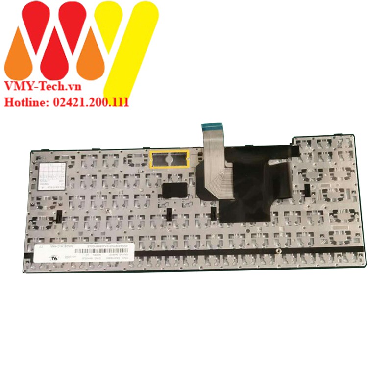 Bàn phím laptop Lenovo IBM Thinkpad E460 E465 W450 E450 E450C E455 04X6101 MP-13U53US-G62 SN20E66181 04X6181