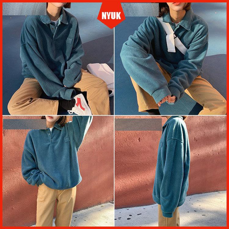 Áo sweater thiết kế form rộng thời trang Hàn Quốc trẻ trung cho nữ | BigBuy360 - bigbuy360.vn