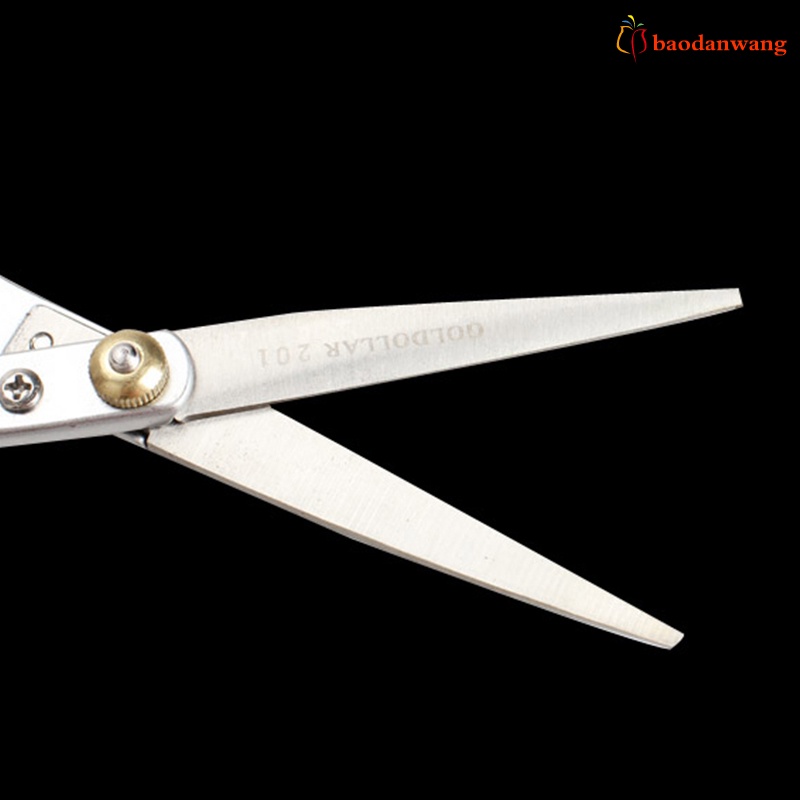 Kéo cắt tóc bằng thép không gỉ chuyên dụng dành cho các salon