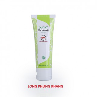 SỮA RỬA MẶT NGỪA MỤN Oly HT 70g