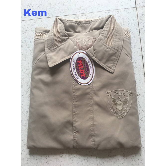 Áo khoác nam trung niên mặc đi nắng mát rượi