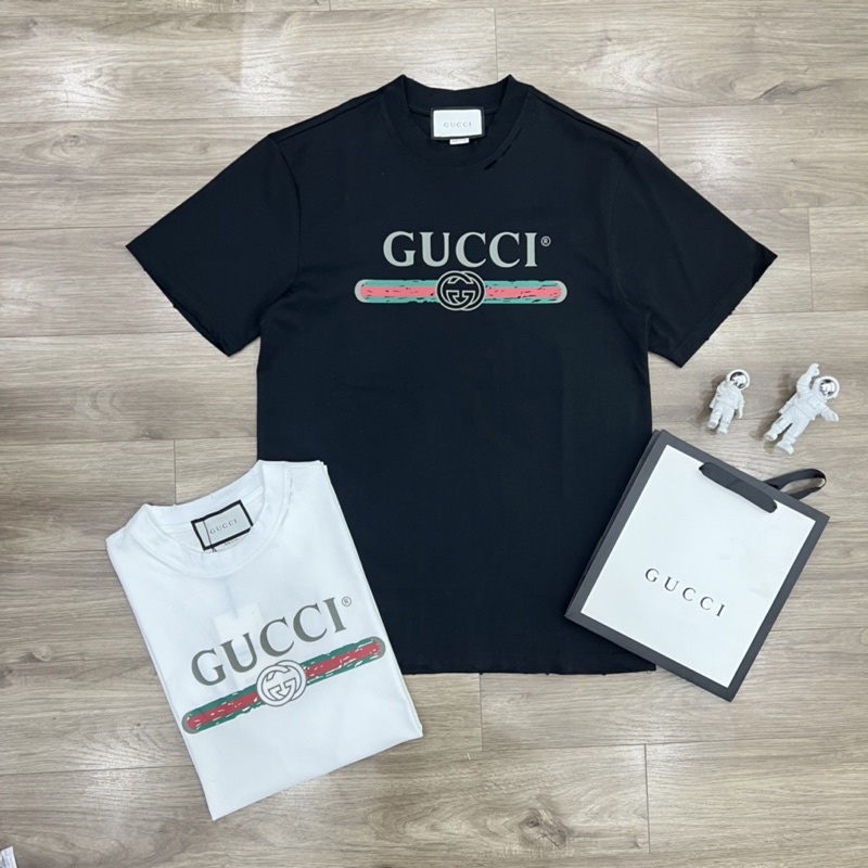 Áo Phông GC SPF rách cổ Cực Chất - Áo Thun GC SPF Cho Nam