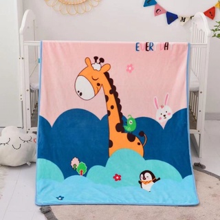 Chăn đắp lông tuyết 1m×1m4 cho bé