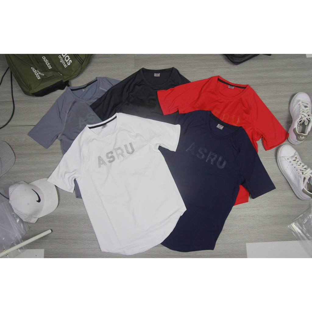 Set thể thao, Gym Nam Áo và Quần ASRU - Mẫu mới 2022 - Phúc Gym Store