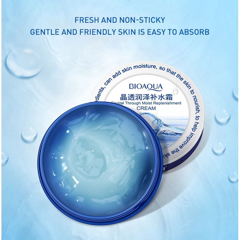 Kem dưỡng da ban ngày BIOAQUA cấp ẩm và giữ ẩm sâu làm sáng da chống nếp nhăn | BigBuy360 - bigbuy360.vn