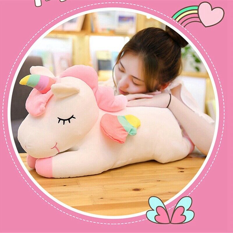 20/30/40cm Soft Cotton Giant Plush Jumbo Unicorn Toys Stuffed Animal Dolls HOT