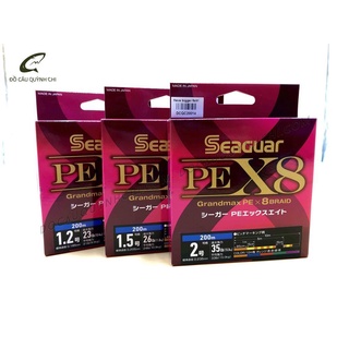 DÙ SEAGUAR PE X8 [ĐỒ CÂU QUỲNH CHI - MINH HG]