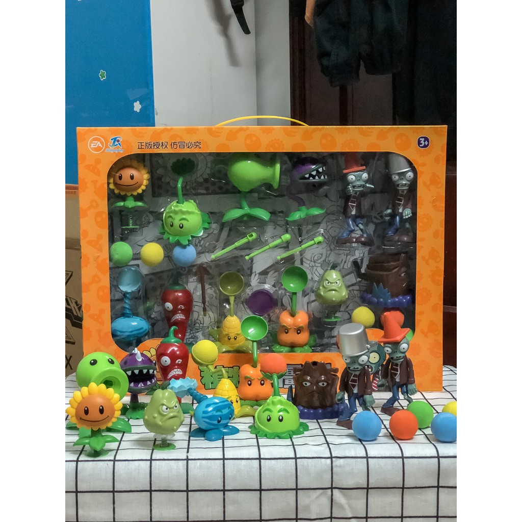 Đồ Chơi Mô hình Plants vs Zombies ( EA PvZ)