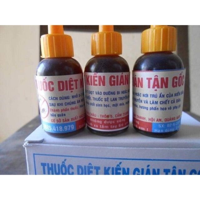 Diệt gián tận gốc