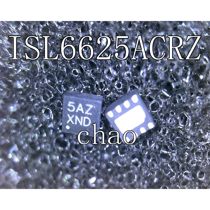 ISL6625ACRZ ISL6625A 6625A 6625 5AZ ic quản lý nguồn trên mainboard