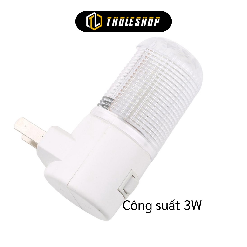 Đèn Ngủ - Đèn Ngủ Hình Trụ 3W, Ánh Sáng Trắng Dịu Mắt, Dễ Đi Vào Giấc Ngủ 6262