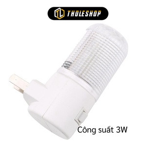 Đèn Ngủ - Đèn Ngủ Hình Trụ 3W, Ánh Sáng Trắng Dịu Mắt, Dễ Đi Vào Giấc Ngủ 6262