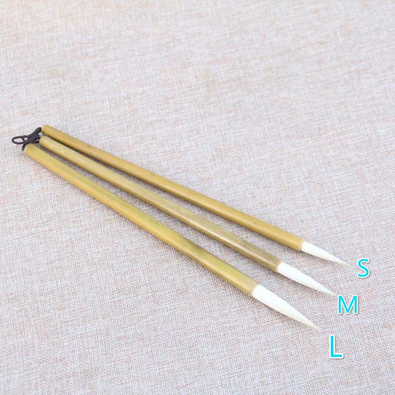 Bàn Chải Gỗ Viết Thư Pháp Trung Quốc