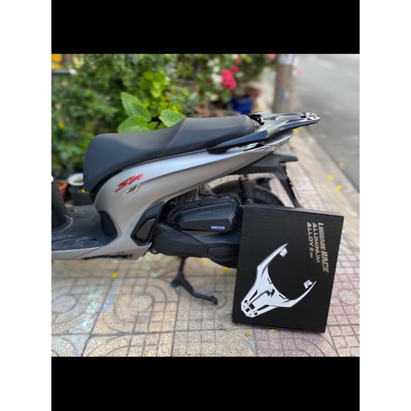 Tay dắt sau sh 350i Nhôm