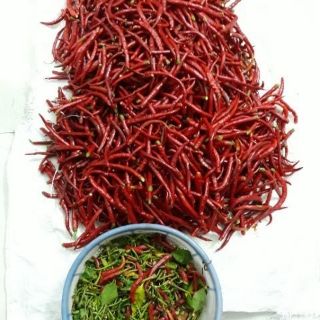 Ớt bột Huế làm bằng tay 1kg