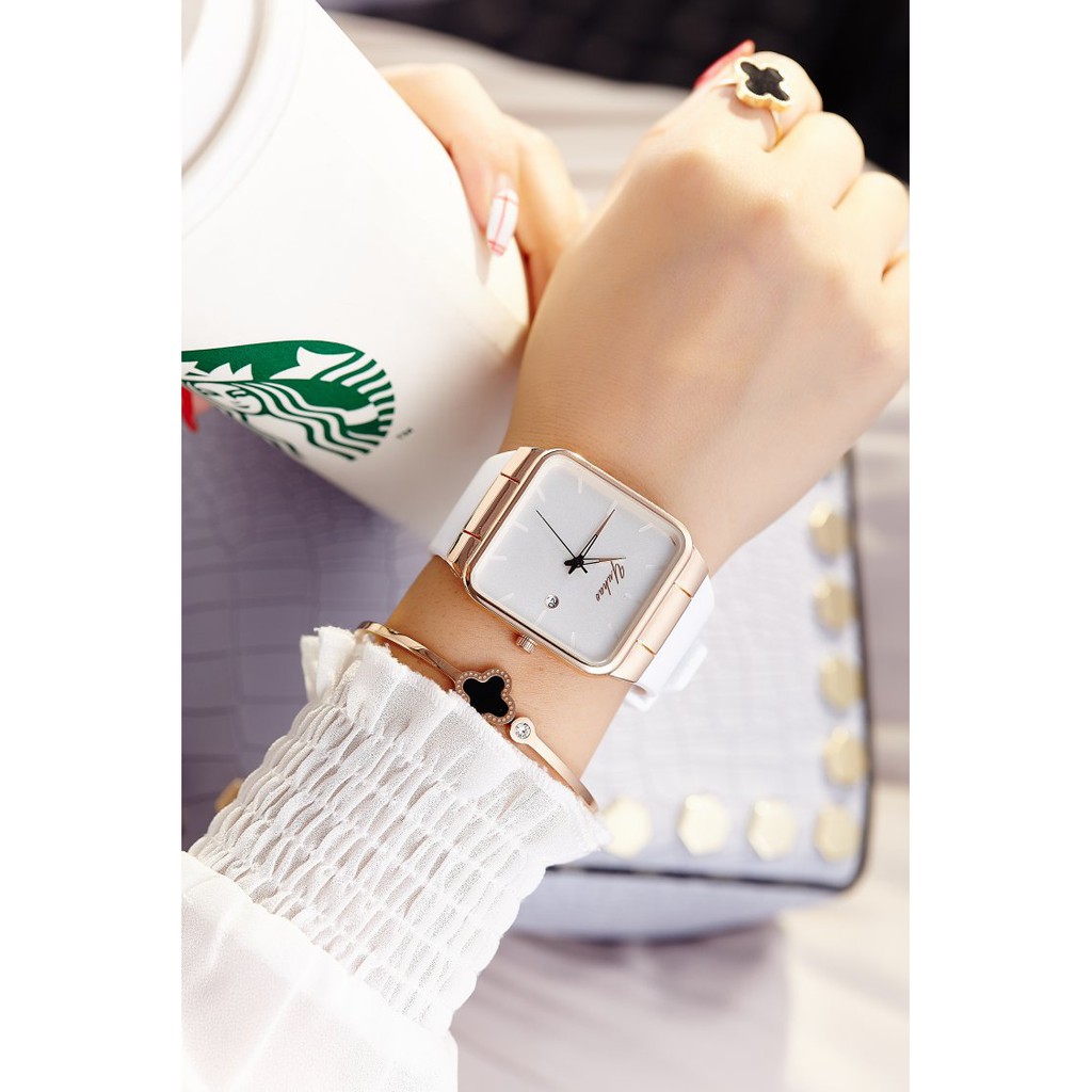 Đồng hồ nữ dây da Yuhao PKHRYU007-2 | BigBuy360 - bigbuy360.vn